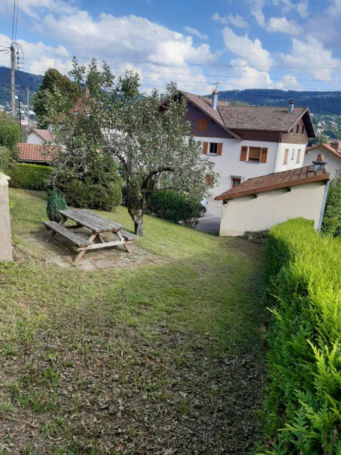 Appartement Le Parad'Hiver Gerardmer Ngoại thất bức ảnh